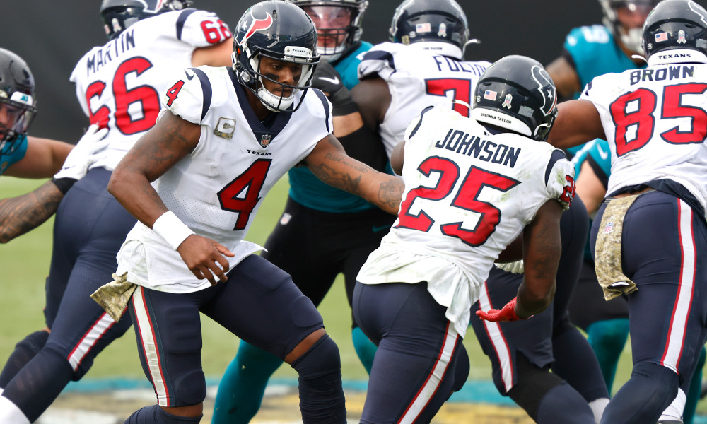 El intercambio incesante de jugadores de los Houston Texans llevó a una seria disminución en el récord